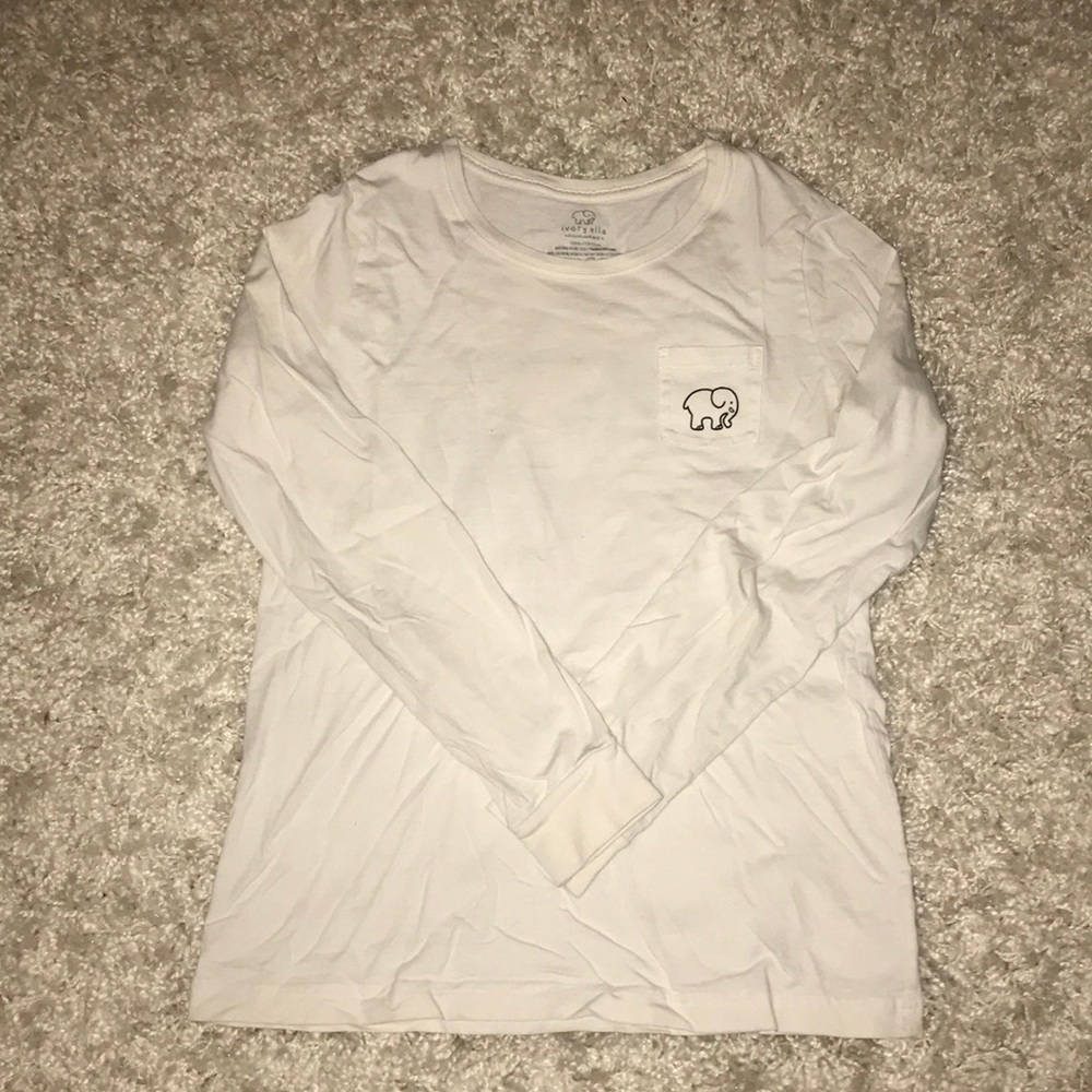 ivory ella! long sleeve (elephant collection)